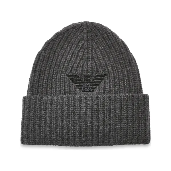 Шерстяная шапка Emporio Armani, черный
Шерстяная шапка Emporio Armani, черный