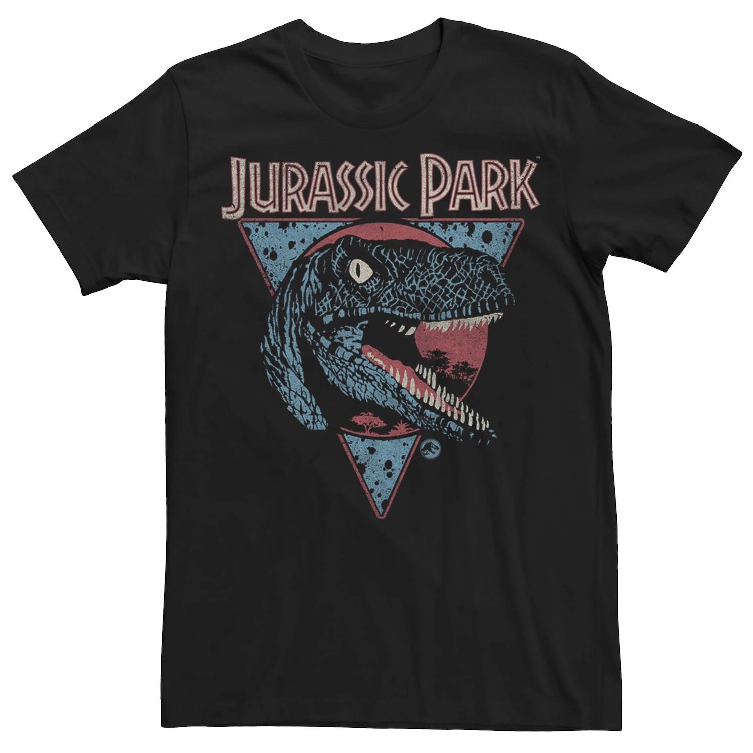 Мужская футболка Jurassic Park New Wave Raptor Icon Licensed Character
Мужская футболка Jurassic Park New Wave Raptor Icon Licensed Character