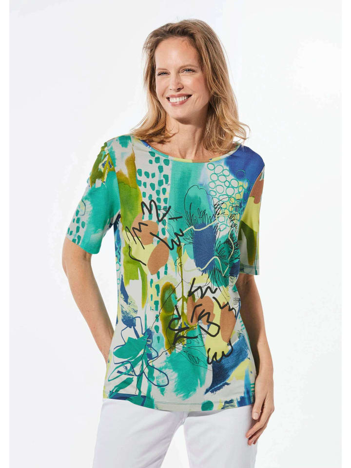 Рубашка с вырезом-лодочкой в цветном/узорчатом исполнении GOLDNER
Рубашка с вырезом-лодочкой в цветном/узорчатом исполнении GOLDNER