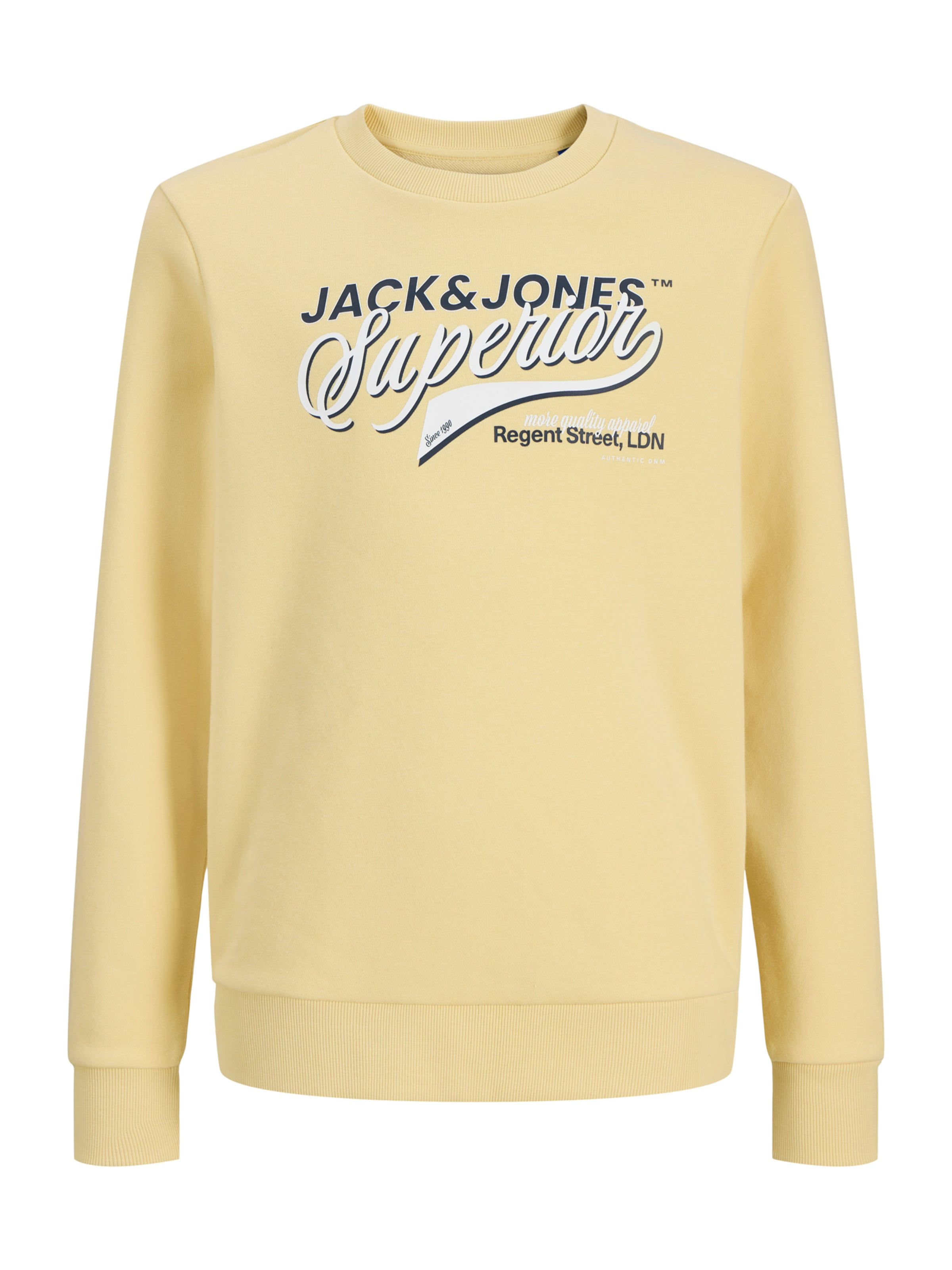 Jack & Jones Junior Толстовка в светло-желтом цвете
Jack & Jones Junior Толстовка в светло-желтом цвете