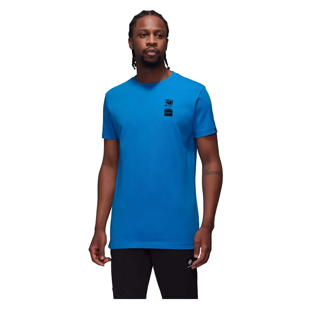 Футболка с коротким рукавом Mammut Wagon, синий
Футболка с коротким рукавом Mammut Wagon, синий