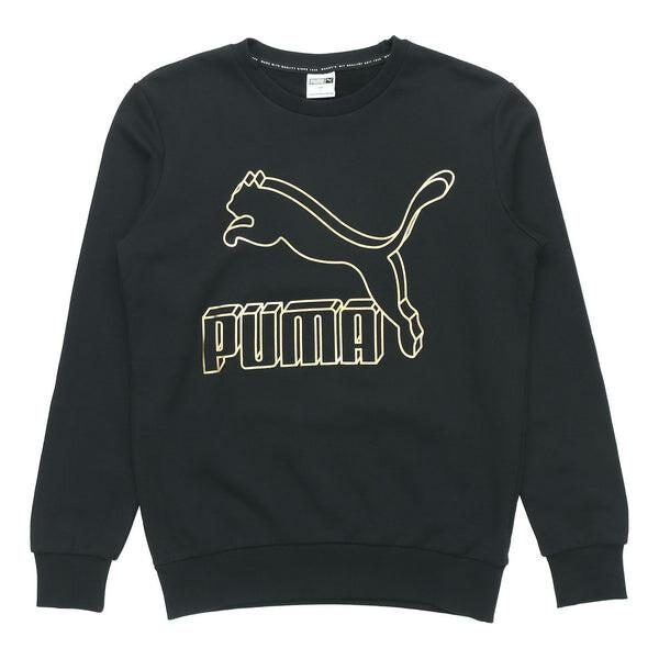 Свитер classics logo sweater 'black yellow' Puma, черный
Свитер classics logo sweater 'black yellow' Puma, черный