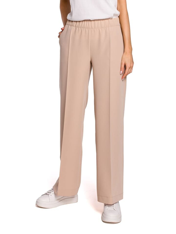 Тканевые брюки made of emotion, бежевый
Тканевые брюки made of emotion, бежевый