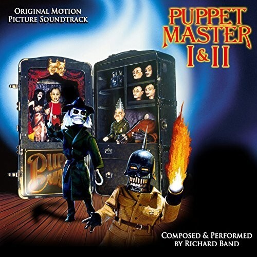 CD диск Band, Richard: Puppet Master I & II (Original Motion Picture Soundtracks)
CD диск Band, Richard: Puppet Master I & II (Original Motion Picture Soundtracks)
