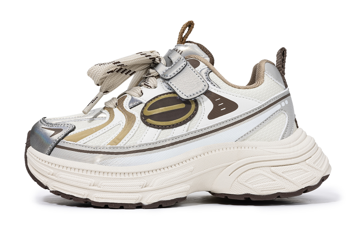 Кроссовки для бега для детей с низким верхом, противоскользящие, с амортизацией, устойчивые к истиранию, дышащие EBMINI, бежевый/коричневый
Кроссовки для бега для детей с низким верхом, противоскользящие, с амортизацией, устойчивые к истиранию, дышащие EBMINI, бежевый/коричневый