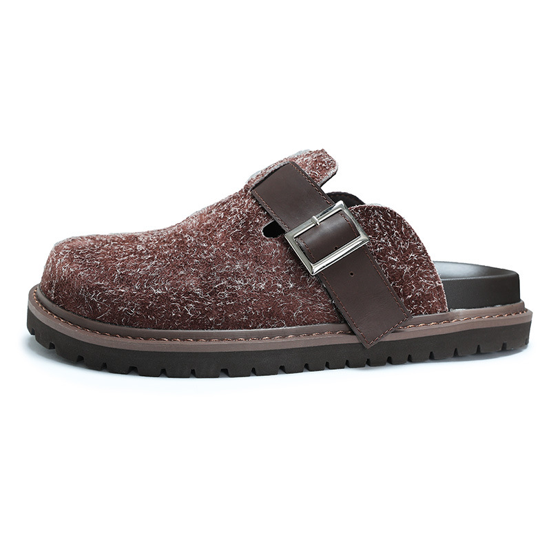 Мужские тапочки с закрытым носком, устойчивые к запахам и истиранию HAPPY DINO, Coffee
Мужские тапочки с закрытым носком, устойчивые к запахам и истиранию HAPPY DINO, Coffee