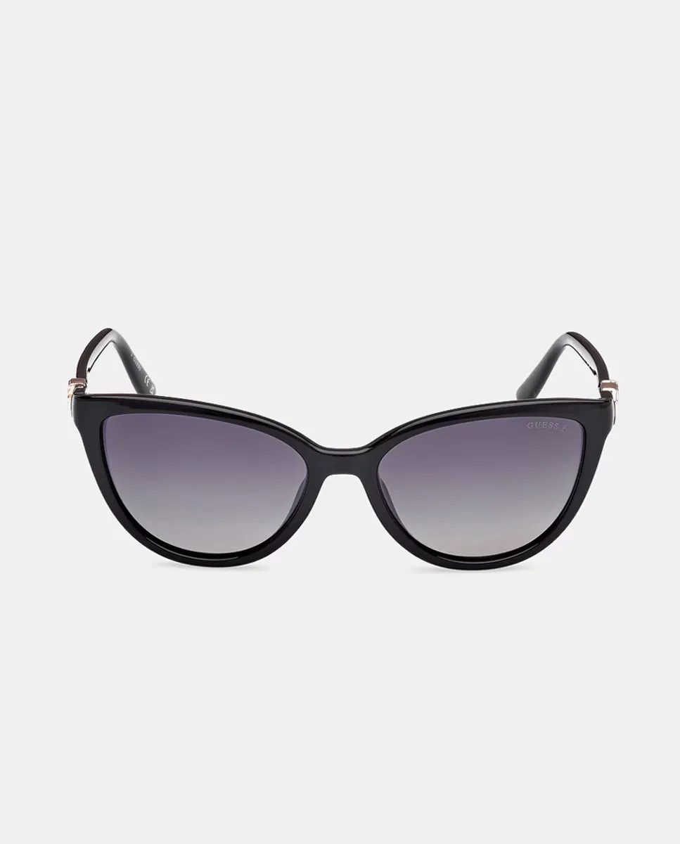Женские солнцезащитные очки «кошачий глаз» с поляризованными линзами Guess, черный
Женские солнцезащитные очки «кошачий глаз» с поляризованными линзами Guess, черный