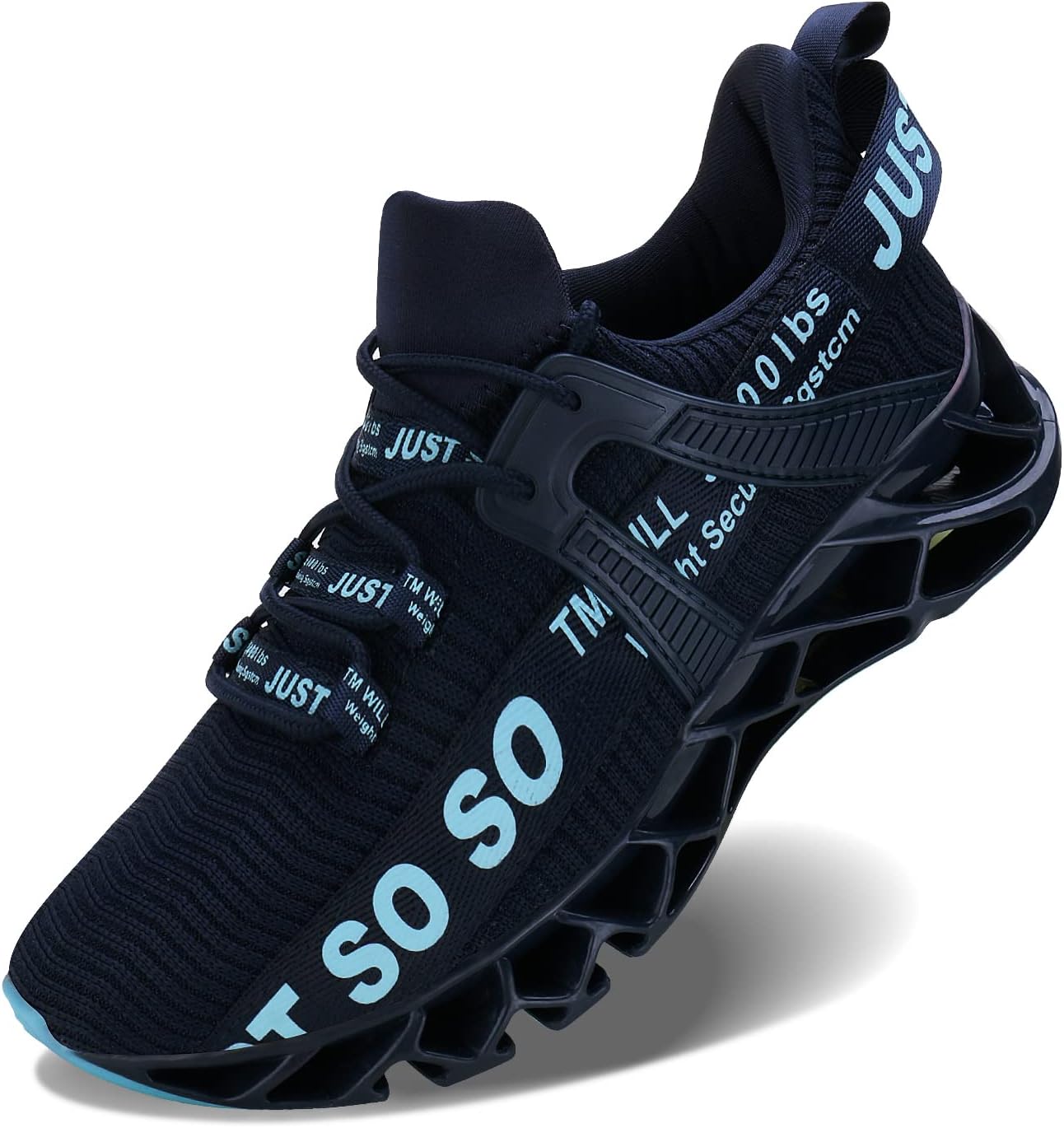 Мужские дышащие кроссовки WONESION для ходьбы, тенниса и бега, модные кроссовки Blade, темно-синий
Мужские дышащие кроссовки WONESION для ходьбы, тенниса и бега, модные кроссовки Blade, темно-синий