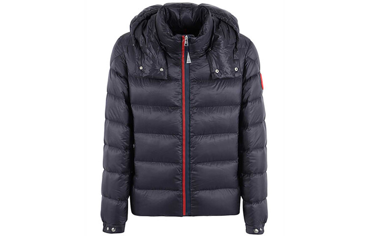 Пуховик мужской синий Moncler
Пуховик мужской синий Moncler