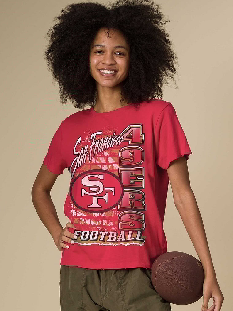 Винтажная футболка MVP команды San Francisco 49ers Junk Food Clothing, licorice - 49ers
Винтажная футболка MVP команды San Francisco 49ers Junk Food Clothing, licorice - 49ers