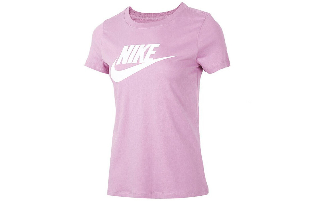 Футболка серии Sportswear Essentials женская розовая Nike 
Футболка серии Sportswear Essentials женская розовая Nike