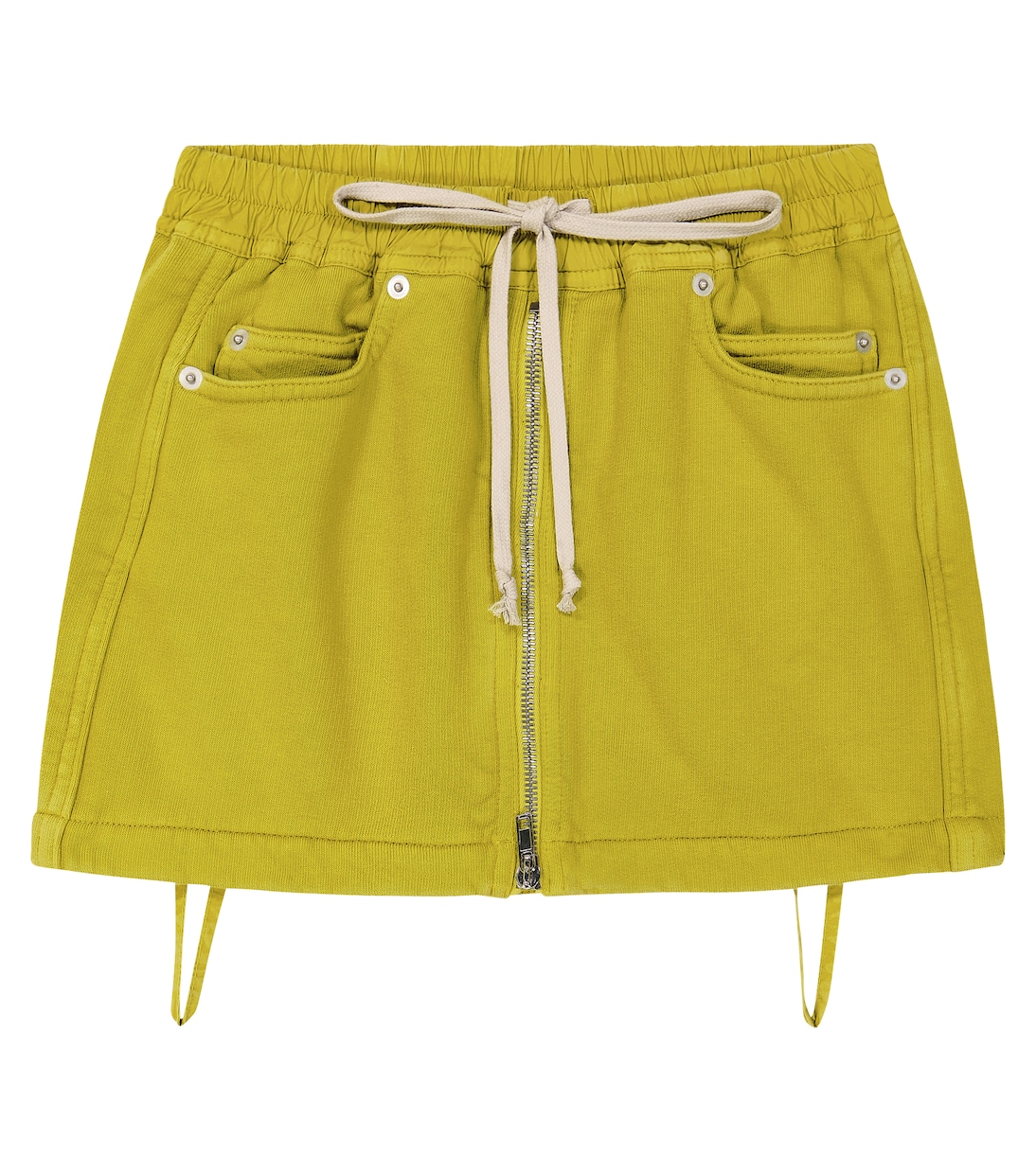 Юбка из хлопкового джерси Rick Owens Kids, Acid 
Юбка из хлопкового джерси Rick Owens Kids, Acid