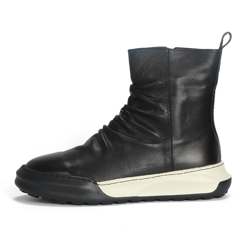 Thai points Ботильоны мужские черные
Thai points Ботильоны мужские черные