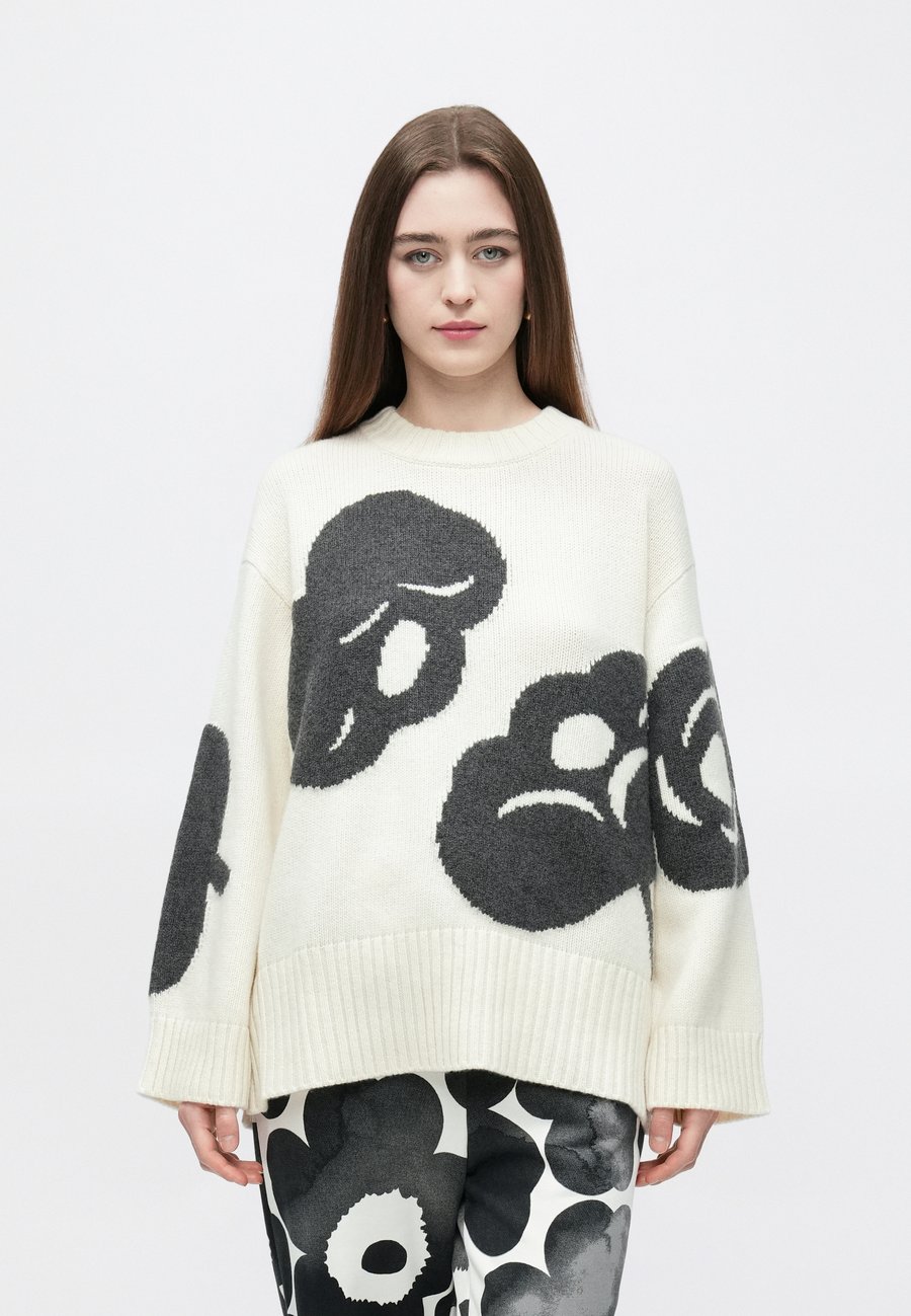 Джемпер Marimekko LUONTO TUMMA, Off White/Grey/Off-White
Джемпер Marimekko LUONTO TUMMA, Off White/Grey/Off-White