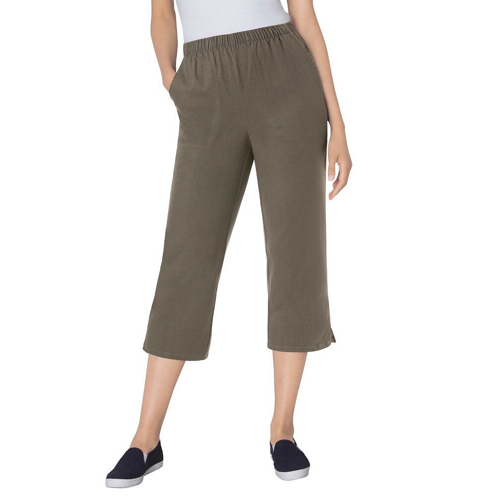 Женщина в женских капри размера плюс миниатюрных джинсов Fineline Woman Within, цвет Grey Denim
Женщина в женских капри размера плюс миниатюрных джинсов Fineline Woman Within, цвет Grey Denim