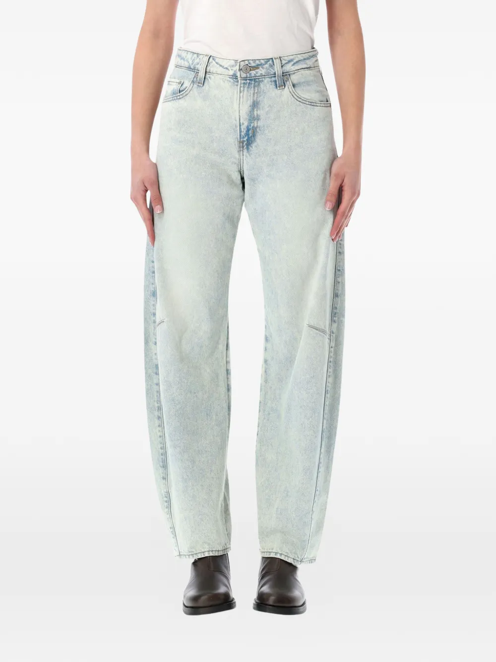 Мешковатые джинсы-бэррел "Baggy Dad" Levi'S, синий
Мешковатые джинсы-бэррел "Baggy Dad" Levi'S, синий