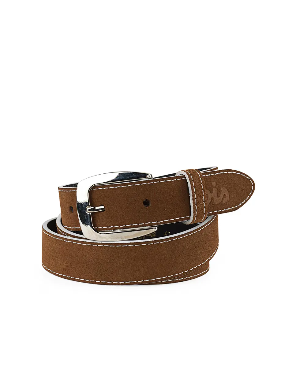 Женский кожаный ремень Lois, цвет Marrón claro 
Женский кожаный ремень Lois, цвет Marrón claro