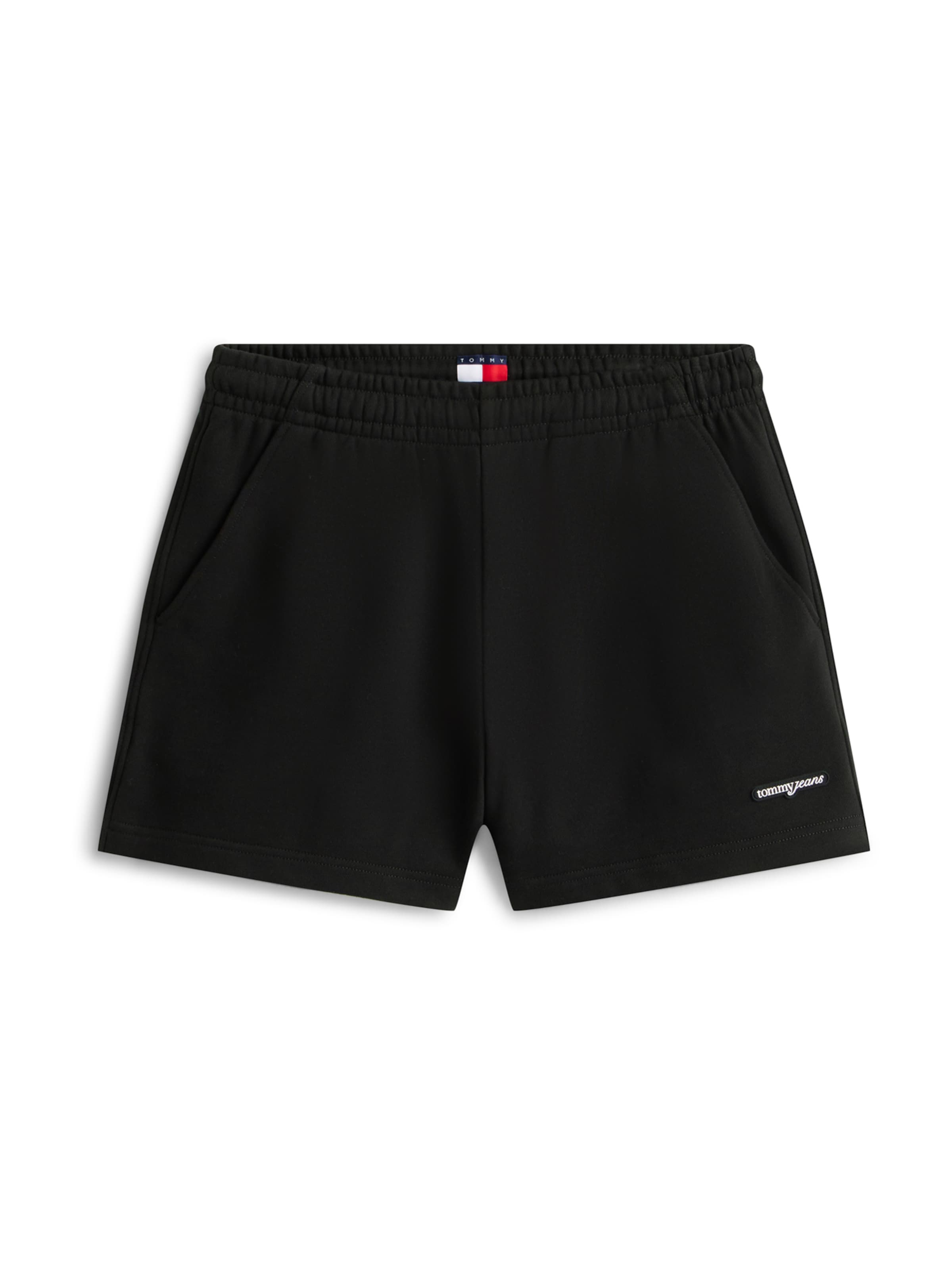 Tommy Jeans Широкие шорты в черном цвете
Tommy Jeans Широкие шорты в черном цвете