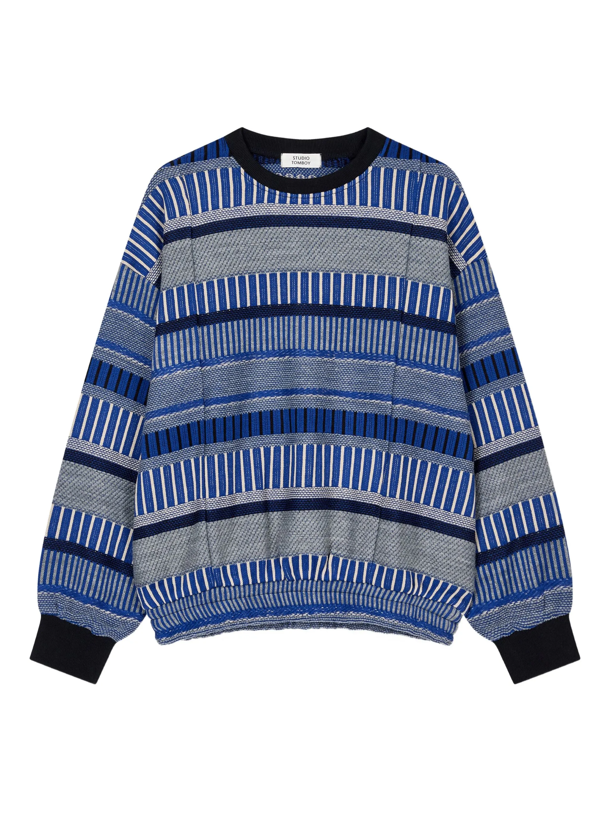 Толстовка с узором Tomboy, синий
Толстовка с узором Tomboy, синий