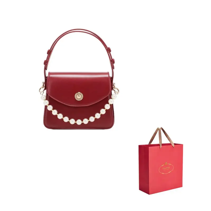 PAYOT Женская черная сумка из искусственной микрофибровой кожи, Red
PAYOT Женская черная сумка из искусственной микрофибровой кожи, Red