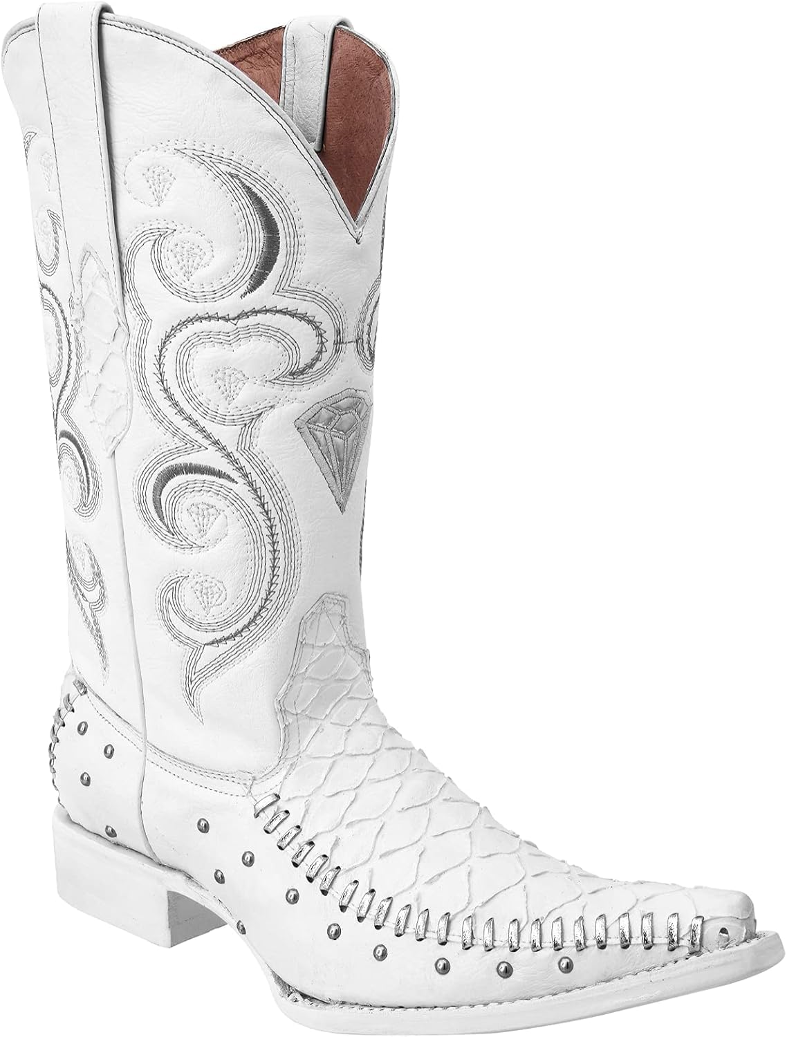 Мужские вестерн-сапоги Rancho Valencia / B botas de Hombre (имитация кожи медведя) WDP47-137, белый
Мужские вестерн-сапоги Rancho Valencia / B botas de Hombre (имитация кожи медведя) WDP47-137, белый