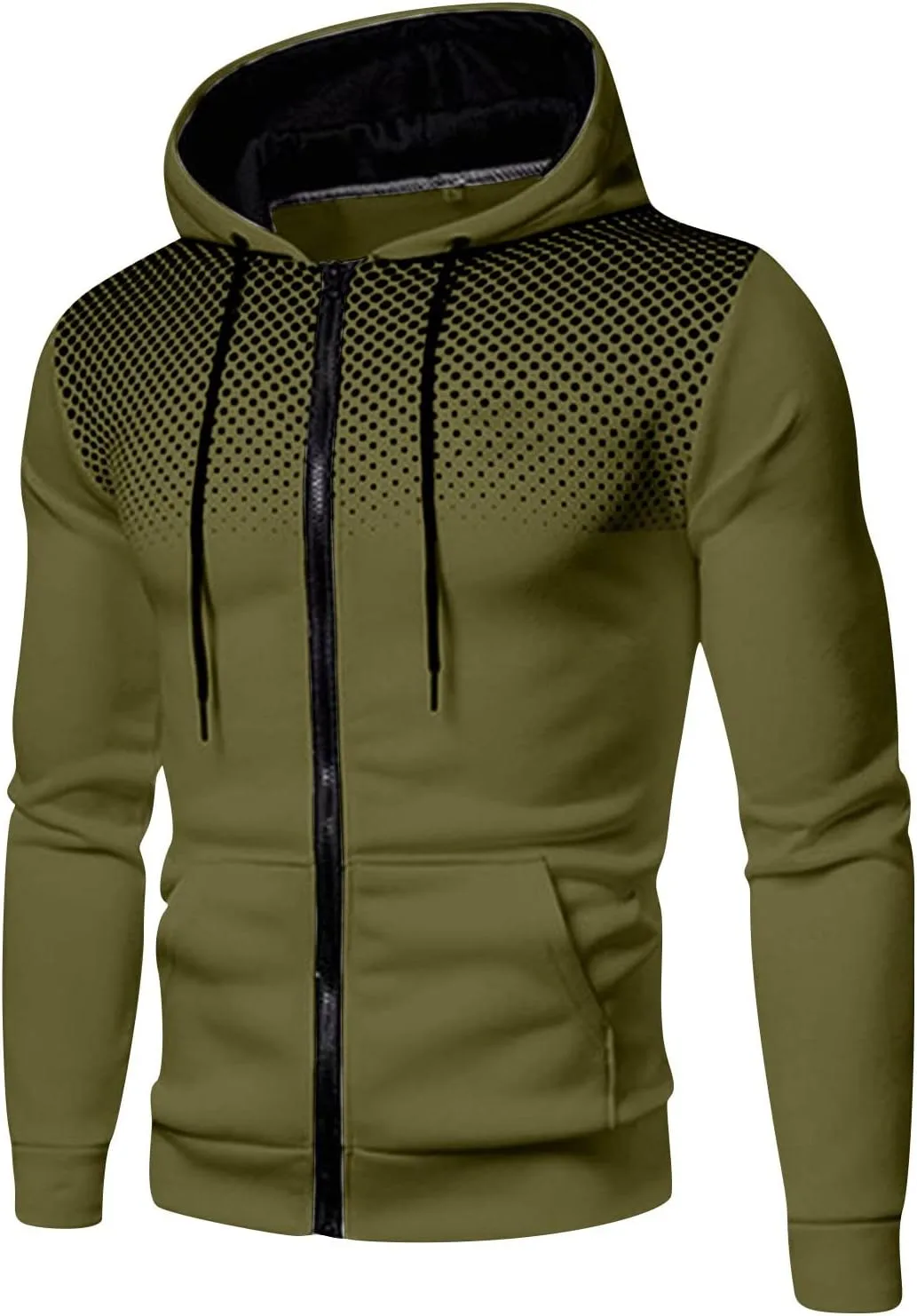 Толстовка с капюшоном на молнии мужская Casual, Long Sleeve, Plus Size
Толстовка с капюшоном на молнии мужская Casual, Long Sleeve, Plus Size