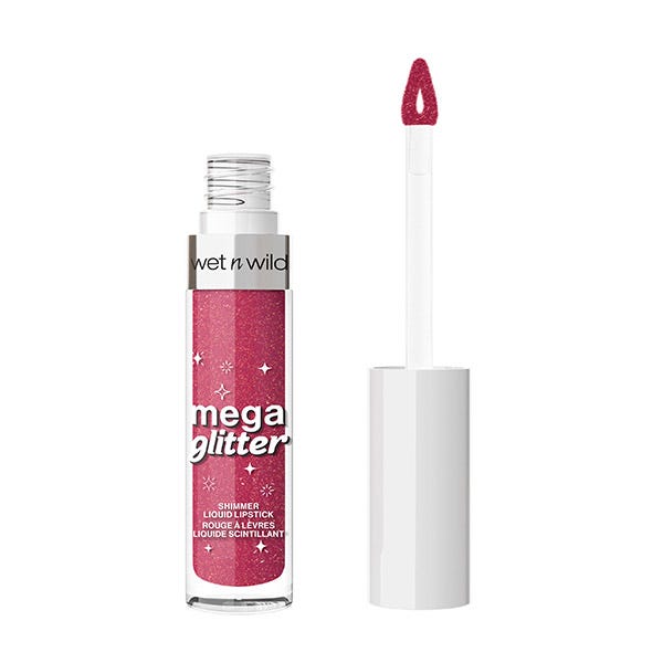 Помада WET N WILD Mega Glitter Shimmer Liquid Lipstick, Pink Future
Помада WET N WILD Mega Glitter Shimmer Liquid Lipstick, Pink Future
