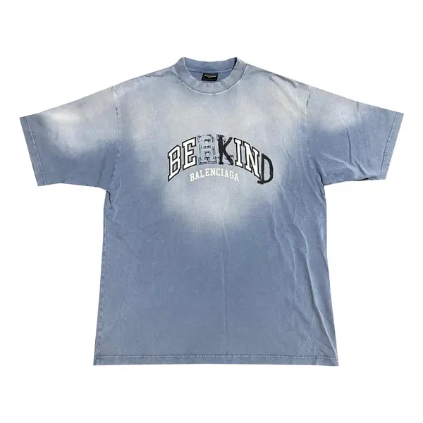 Футболка be kind crewneck t-shirt 'blue' Balenciaga, синий
Футболка be kind crewneck t-shirt 'blue' Balenciaga, синий