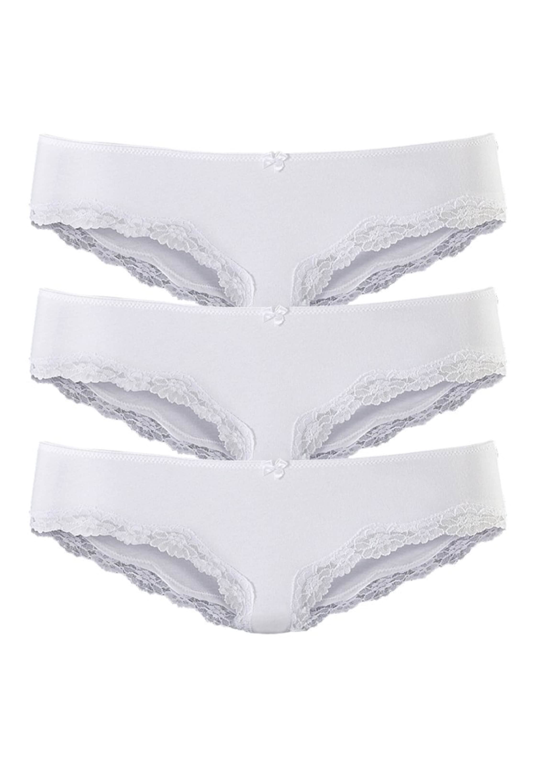 LASCANA Трусики в цвете White
LASCANA Трусики в цвете White