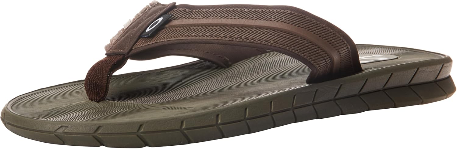 Мужские шлепанцы Oakley PIER Ellipse, New Dark Brush/Carafe
Мужские шлепанцы Oakley PIER Ellipse, New Dark Brush/Carafe