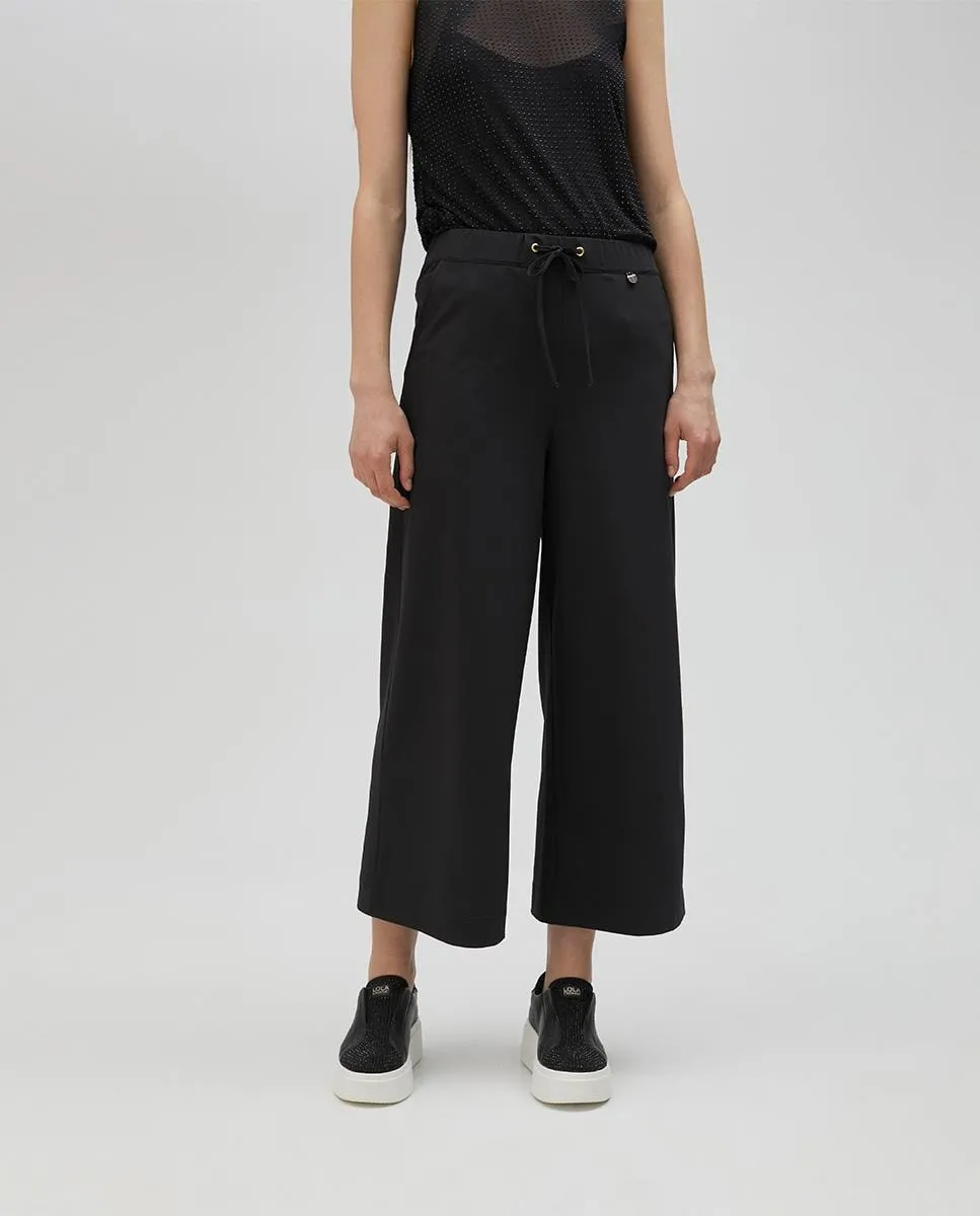 Женские прямые брюки с карманами Lola Casademunt, черный
Женские прямые брюки с карманами Lola Casademunt, черный