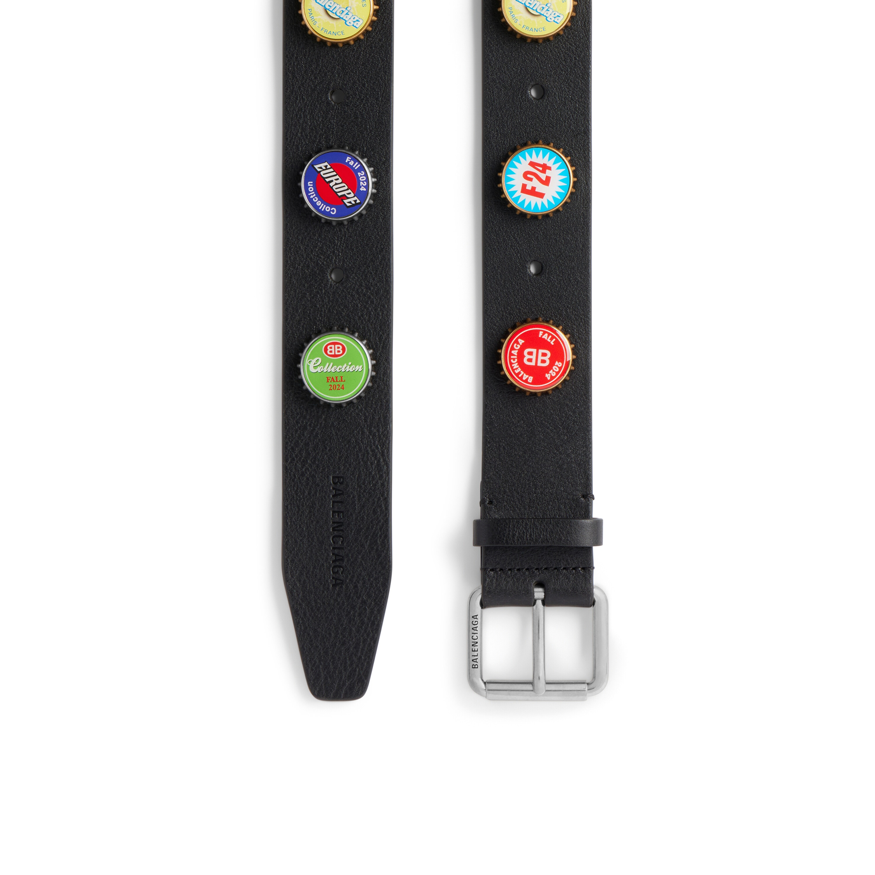 Ремень для бутылочных крышек BALENCIAGA, черный
Ремень для бутылочных крышек BALENCIAGA, черный