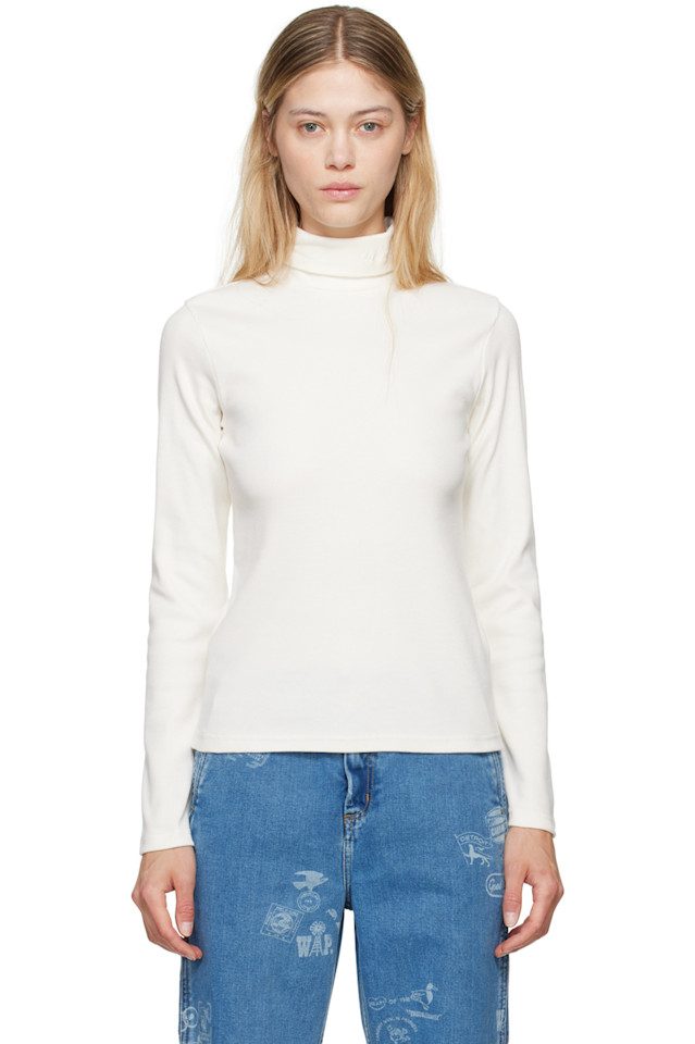 Сигнатурная футболка с высоким воротником и длинным рукавом Carhartt Work In Progress, цвет wax
Сигнатурная футболка с высоким воротником и длинным рукавом Carhartt Work In Progress, цвет wax