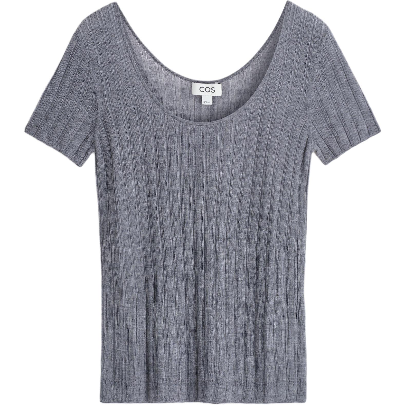Футболка женская COS, серый
Футболка женская COS, серый