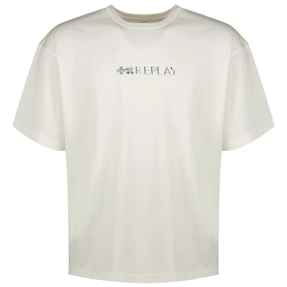 Футболка Replay MMG351.000.23454, белый
Футболка Replay MMG351.000.23454, белый