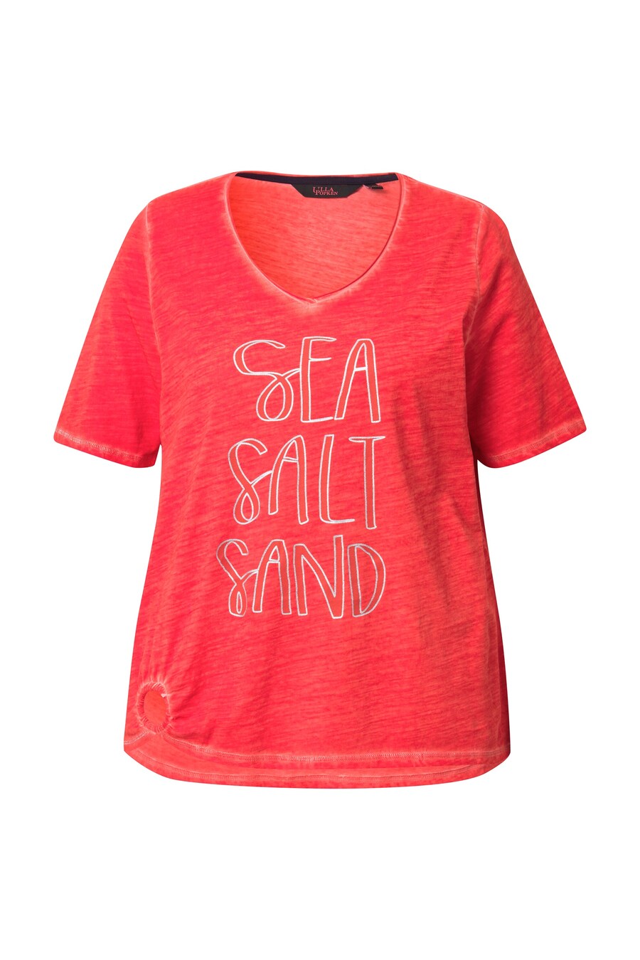 Рубашка Ulla Popken, неоново-красный
Рубашка Ulla Popken, неоново-красный