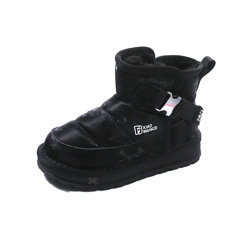 Детские кожаные ботинки для детей YUZHAOLIN, черный
Детские кожаные ботинки для детей YUZHAOLIN, черный