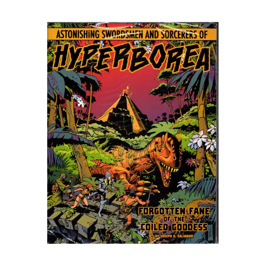 Forgotten Fane of the Coiled Goddess, Astonishing Swordsmen & Sorcerers of Hyperborea, мягкая обложка
Forgotten Fane of the Coiled Goddess, Astonishing Swordsmen & Sorcerers of Hyperborea, мягкая обложка