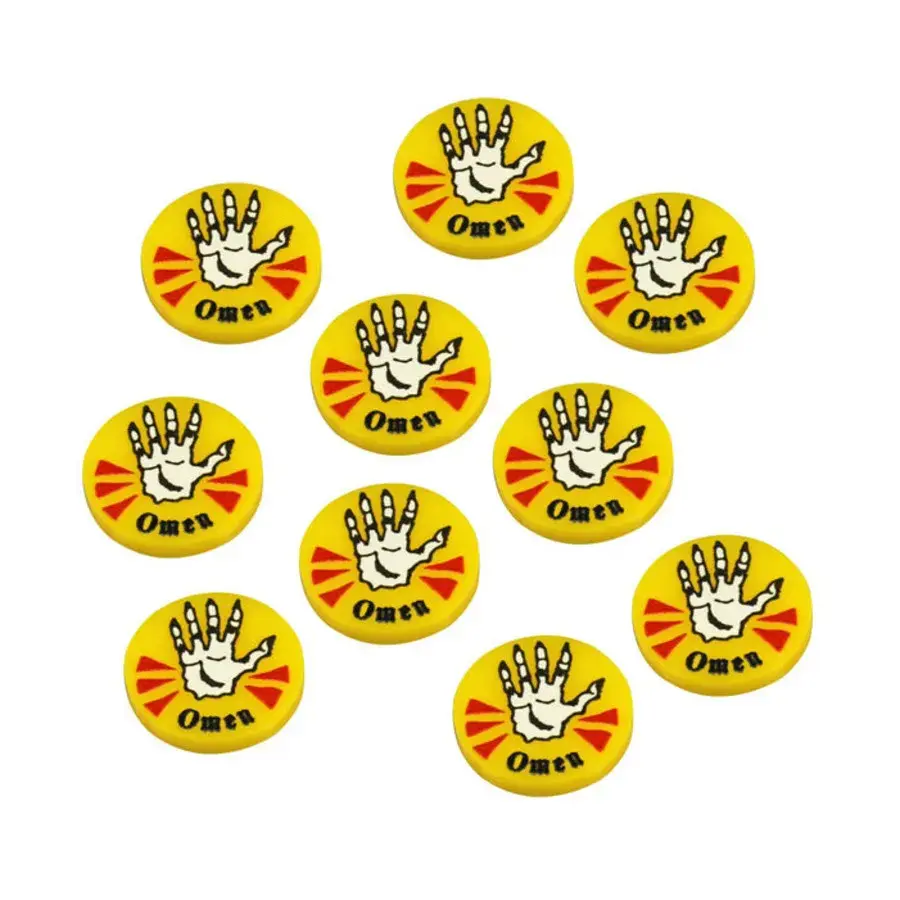 Жетоны знамений, Token Sets - Forbidden Psalm/MÖRK BORG (Litko Aerosystems)
Жетоны знамений, Token Sets - Forbidden Psalm/MÖRK BORG (Litko Aerosystems)