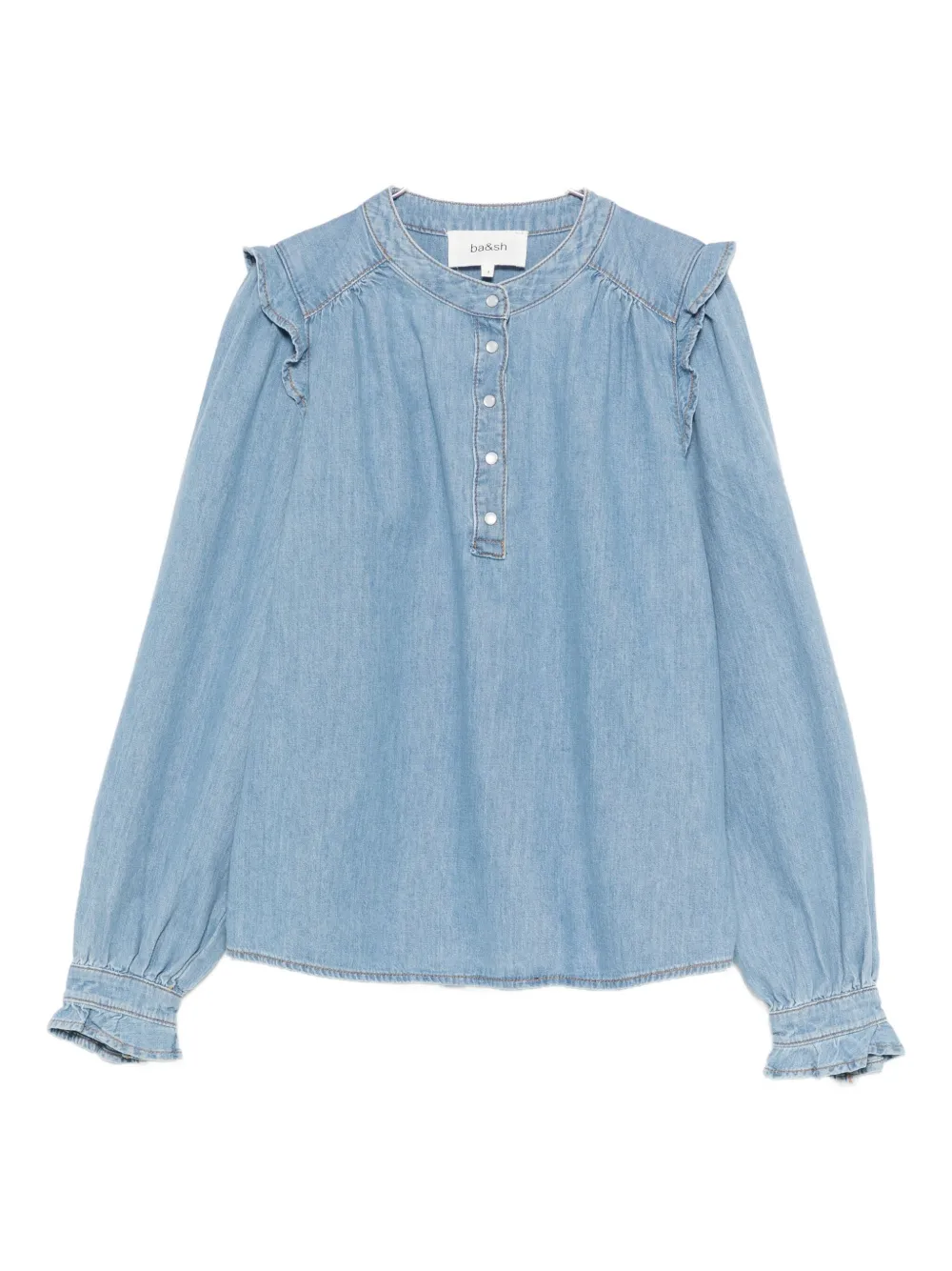 Джинсовая рубашка Lio Ba&Sh, синий
Джинсовая рубашка Lio Ba&Sh, синий