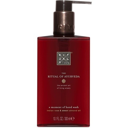 Мыло для рук от Ритуал Аюрведы с маслом индийской розы и сладкого миндаля 300мл, Rituals
Мыло для рук от Ритуал Аюрведы с маслом индийской розы и сладкого миндаля 300мл, Rituals