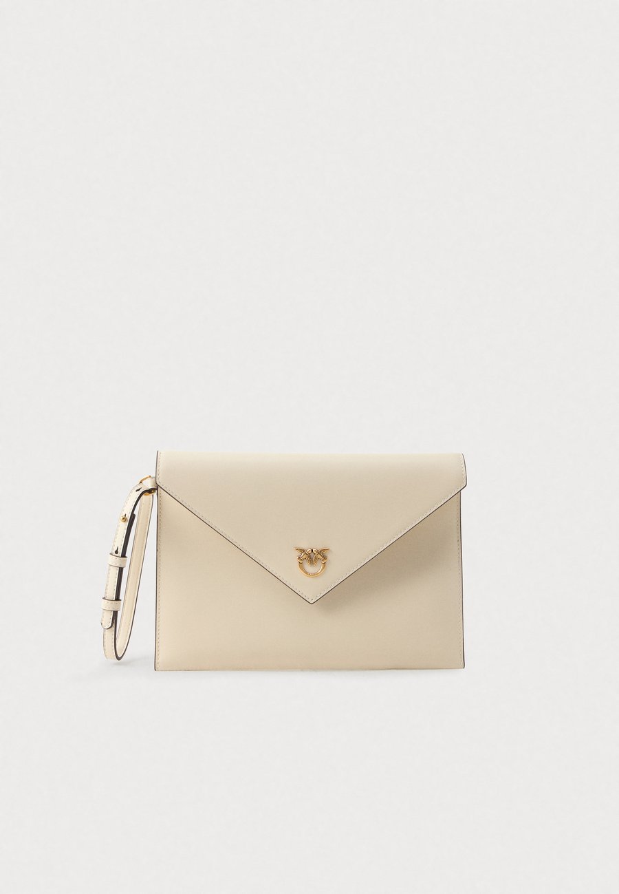 Клатч Pinko FLAT HANDLE, Bianco/Gold-Coloured/White
Клатч Pinko FLAT HANDLE, Bianco/Gold-Coloured/White