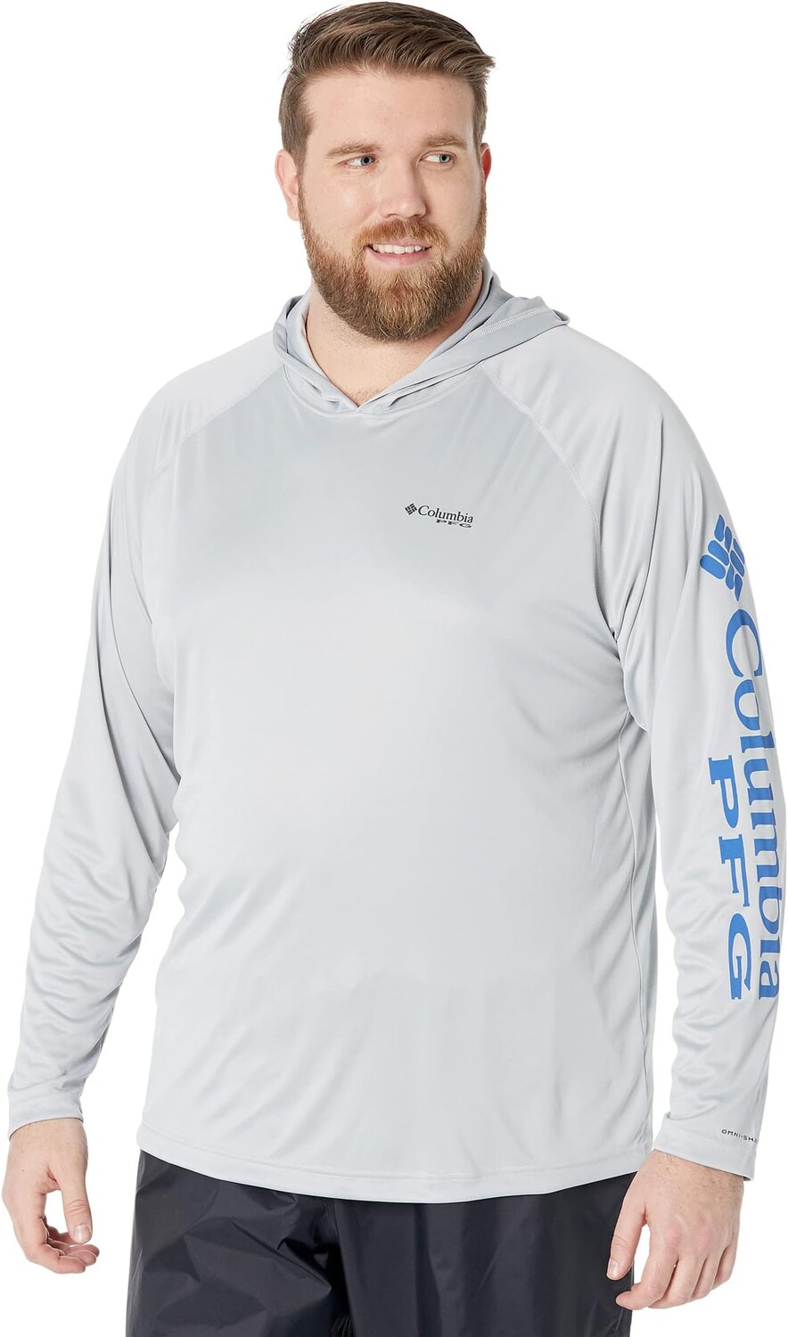 Толстовка Big & Tall Terminal Tackle Columbia, цвет Vivid Blue/Cool Grey Logo
Толстовка Big & Tall Terminal Tackle Columbia, цвет Vivid Blue/Cool Grey Logo