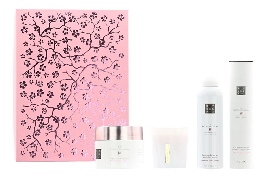 Ритуалы, Ритуал Сакуры, Набор косметики, 4 шт. Rituals
Ритуалы, Ритуал Сакуры, Набор косметики, 4 шт. Rituals