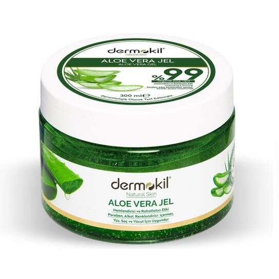 Увлажняющий гель после загара 300мл Natural Skin Aloe Vera Gel, dermokil
Увлажняющий гель после загара 300мл Natural Skin Aloe Vera Gel, dermokil