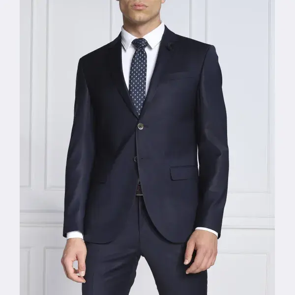 Элегантная куртка 17 jb-69damon стандартного кроя с добавлением шерсти Joop!, синий
Элегантная куртка 17 jb-69damon стандартного кроя с добавлением шерсти Joop!, синий