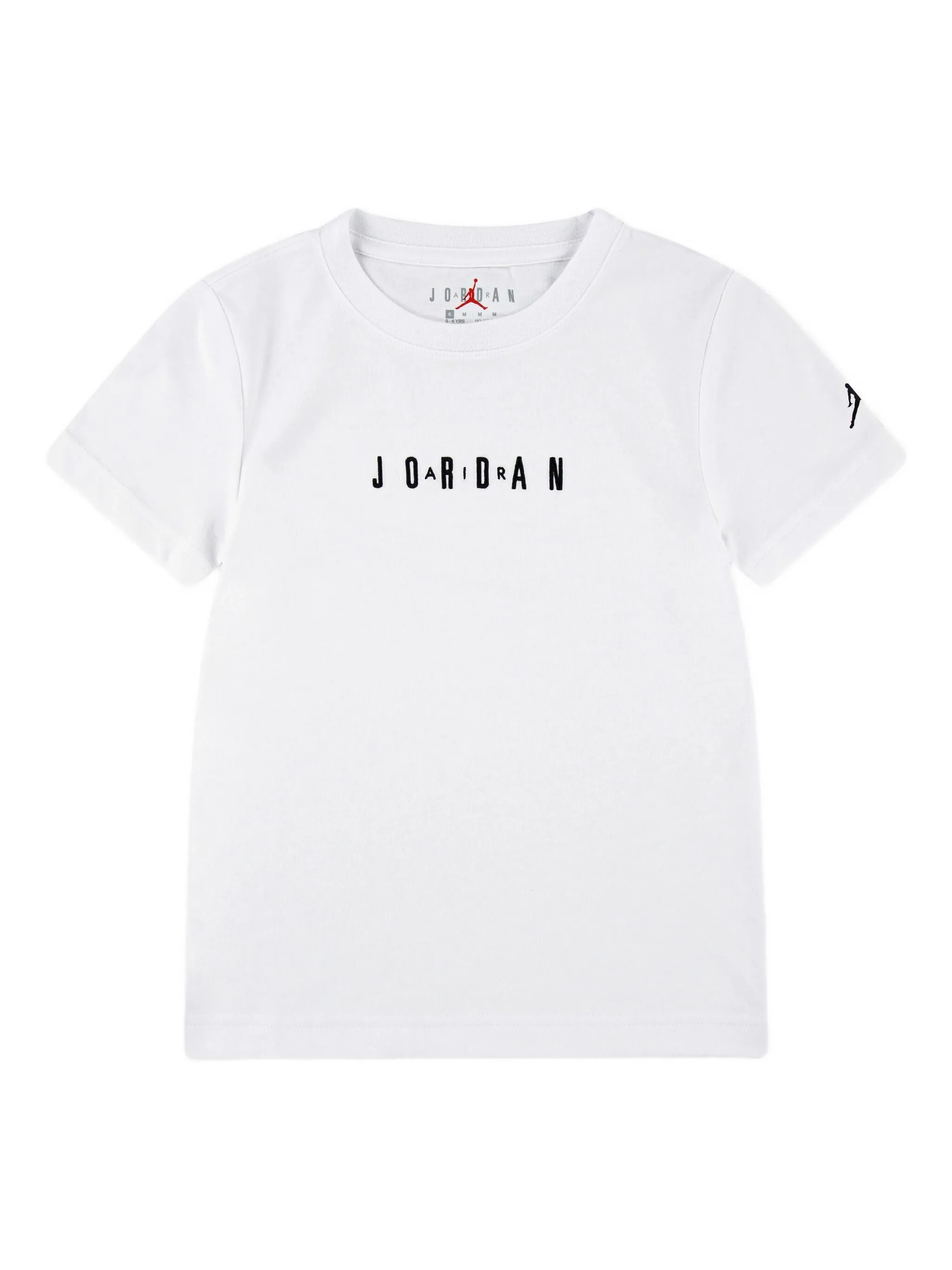 Футболка с вышитым логотипом Jordan Kids, белый
Футболка с вышитым логотипом Jordan Kids, белый
