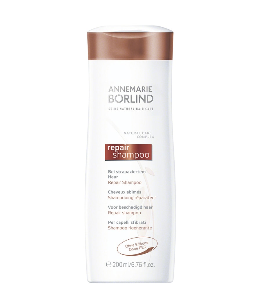 Шампунь для волос ANNEMARIE BÖRLIND SEIDE Natural Hair Care Repair Shampoo, 200 ml
Шампунь для волос ANNEMARIE BÖRLIND SEIDE Natural Hair Care Repair Shampoo, 200 ml