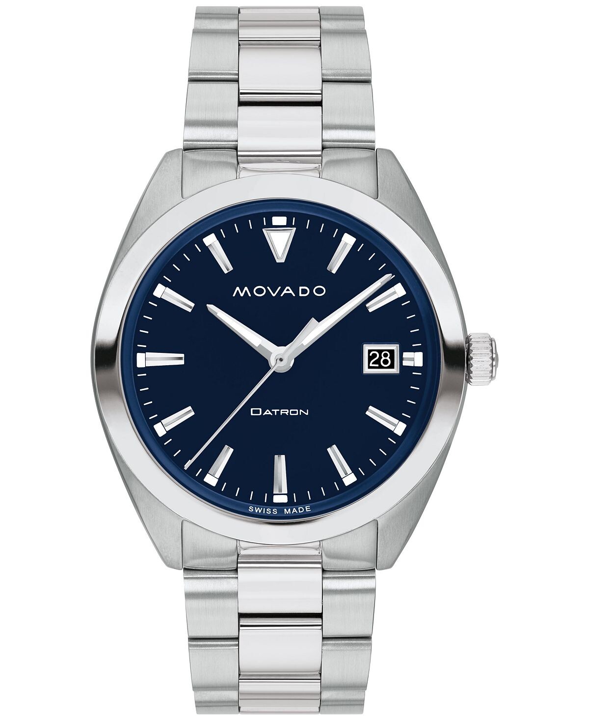 Часы унисекс Swiss Heritage Datron с браслетом из нержавеющей стали, 39 мм Movado, серебро
Часы унисекс Swiss Heritage Datron с браслетом из нержавеющей стали, 39 мм Movado, серебро
