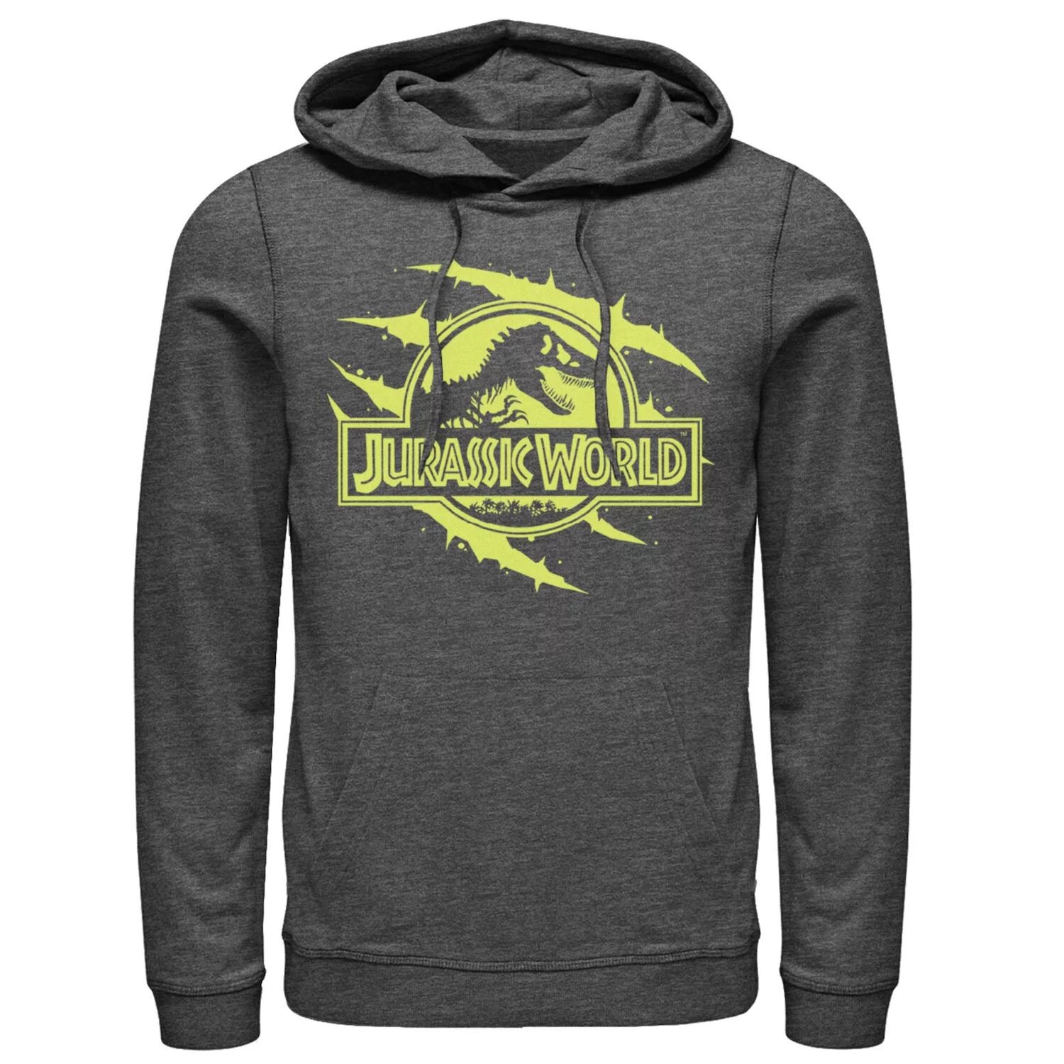 Мужской пуловер с капюшоном и графическим логотипом Jurassic World Neon Slash T-Rex Fossil Logo Licensed Character
Мужской пуловер с капюшоном и графическим логотипом Jurassic World Neon Slash T-Rex Fossil Logo Licensed Character